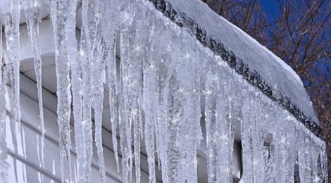 How Ice Dams Formed on Your Roof